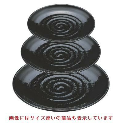 神龍鉢黒パール9寸