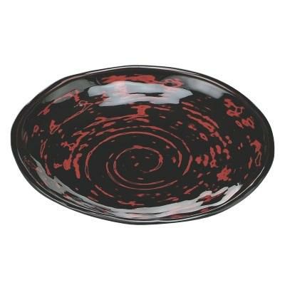 8寸小判せせらぎ皿研出し曙本体