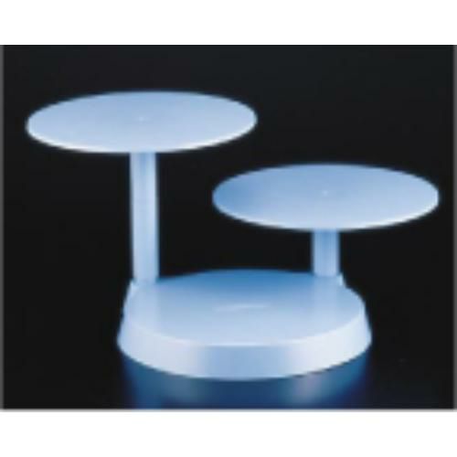 モデコール ツインケーキスタンド (ブルー) 30015