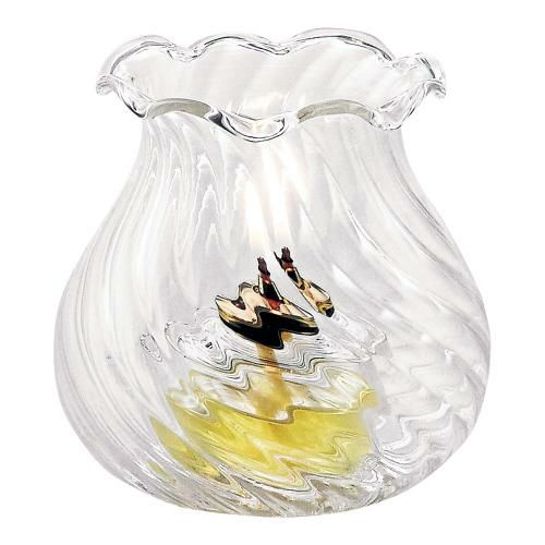 レインボーカラー オイルランプ 花口ランプ 小 OLC-50