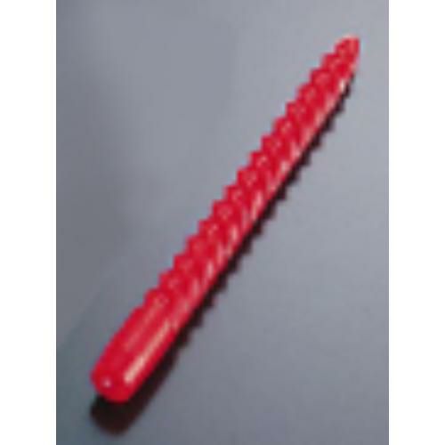 スパイラルキャンドル 12インチ レッド (1打入)