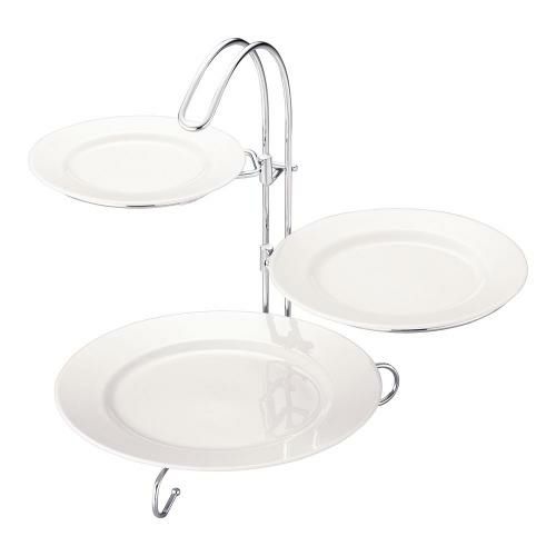 アフタヌーンティスタンド (クロムメッキ)