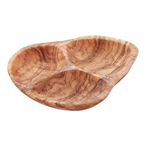 ベラール オリーブウッド 3仕切トレイ 56611BF