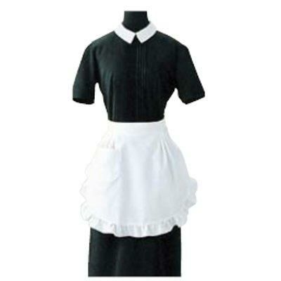 サロンエプロン JT4512-8 LL ホワイト