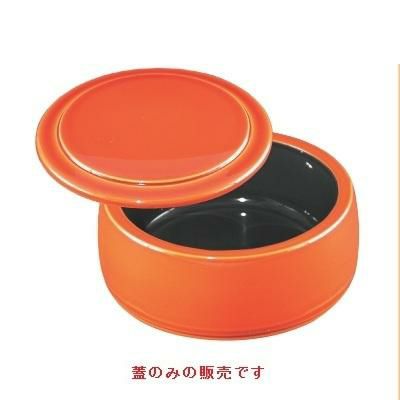 DX太鼓ちらし春慶塗（内黒）蓋