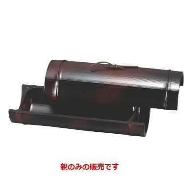9寸小次郎竹盛器親すす竹