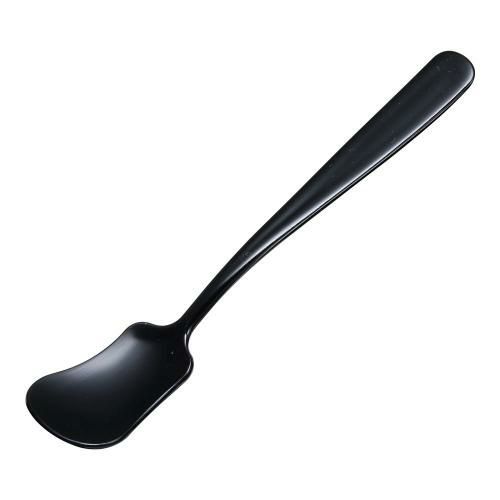 アイスクリームスプーン 黒 1-772-17