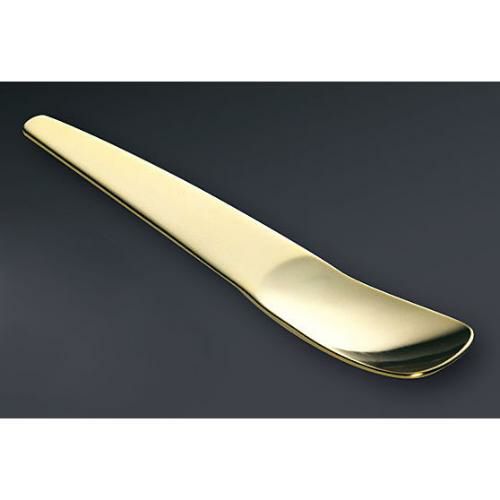 18-8 アスティ プチスプーン金メッキ (6本入)