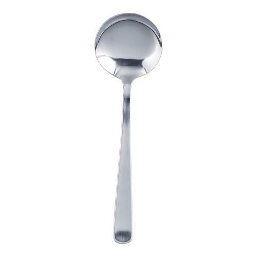 SA18-8ライラック ブイヨンスプーン