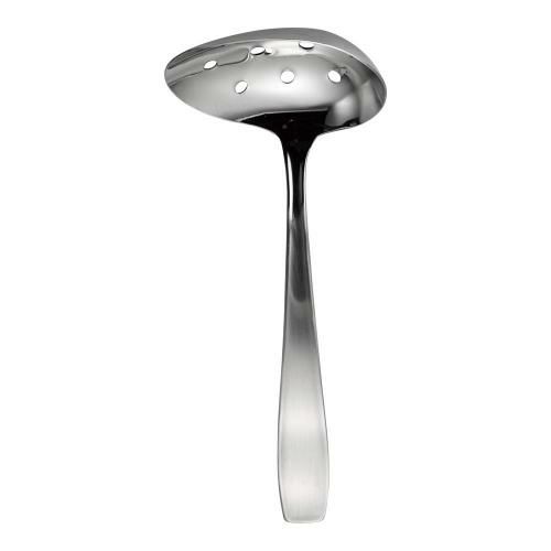 SA18-8ライラック 横口ソースレードル(穴明)