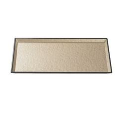 細長清流木目盆シャンパンゴールドアクアSL尺1