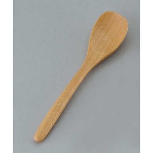 木製メープルカトラリー アイススプーン 61770