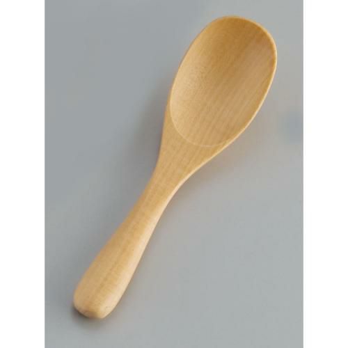 木製メープルカトラリー おかゆスプーン 61783