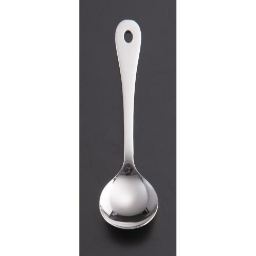 18-0 お子様スプーン 穴明