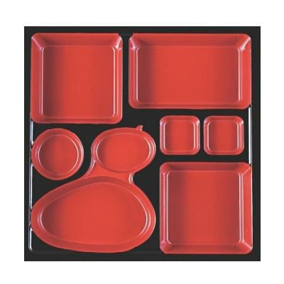 尺0千筋重用幕の内仕切朱天黒