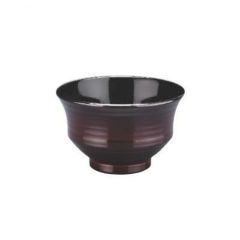 羽反筋天竜寺汁椀溜内黒