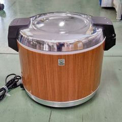 【中古】保温ジャー 3升 タイガー(TIGER) JHA-5400 幅435×奥行358