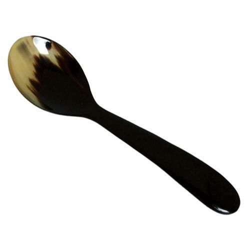 水牛角 ディナースプーン・茶 BH-39
