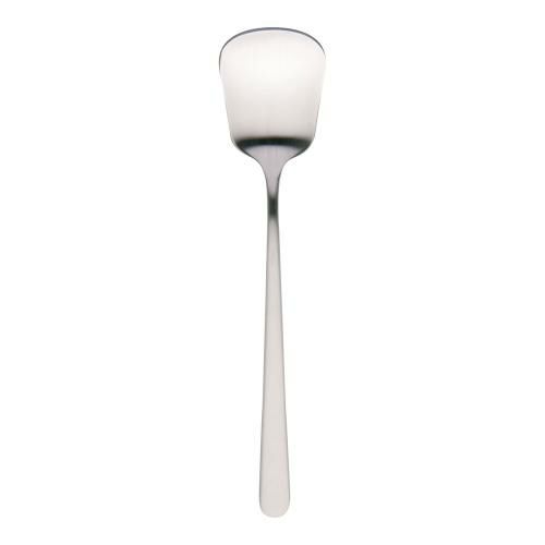 SA18-8セピア ヘリテージ マットS 角アイススプーン