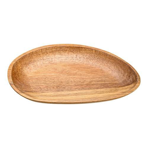 アカシア エッグ型トレー 21cm