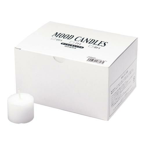 ムードキャンドル 6H(24ヶ入)