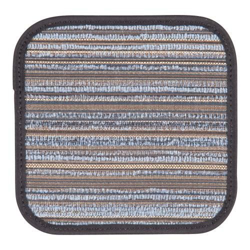 雅 コースター 角 大 ブルー