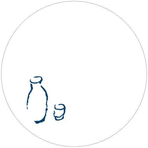 紙コースター とっくり(100枚入) 12813