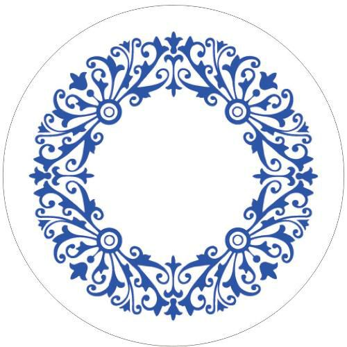 紙コースター 新丸紺(100枚入) 11200