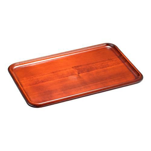 木製角皿(ウレタン塗装) SB-201 大