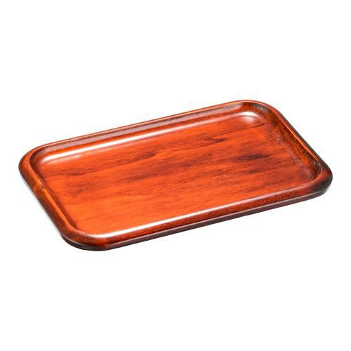 木製角皿(ウレタン塗装) SB-203 小