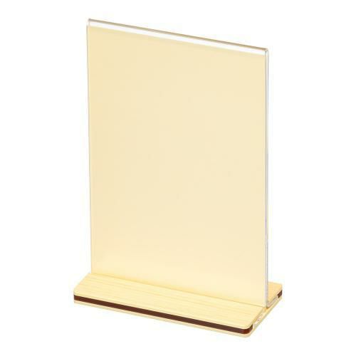 桧風メニュースタンド スライドタイプ EHS-4 縦型