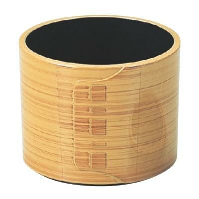 メンパつゆ入白木（内黒）