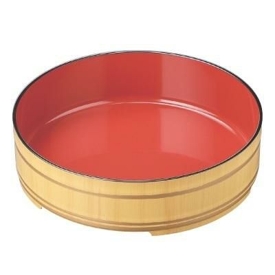 めん桶白木内朱尺0