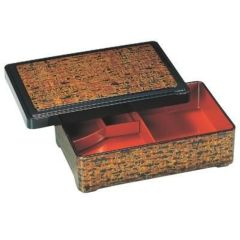 京弁当銀格子仕切付