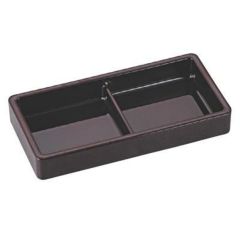 桐木目ニ点薬味皿新溜