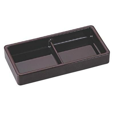 桐木目ニ点薬味皿新溜