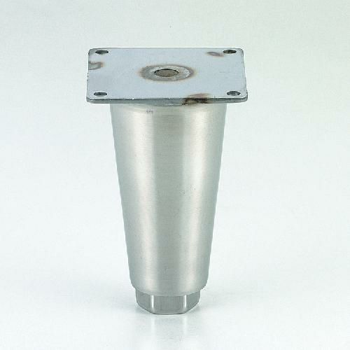 アジャスト脚 四角座 TO-80-130MS  高さ130