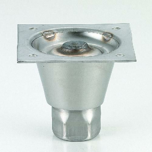 アジャスト脚 四角座 TO-80  高さ80