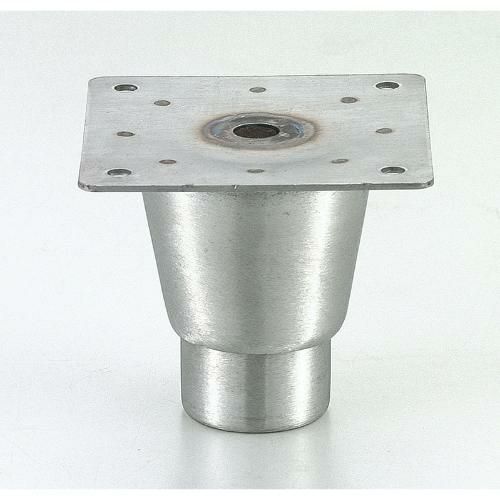 アジャスト脚 四角座 TO-80S  高さ80