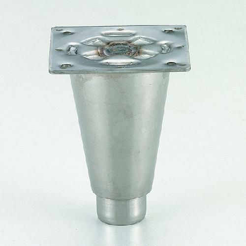 アジャスト脚 四角座 TO-65-105  高さ105