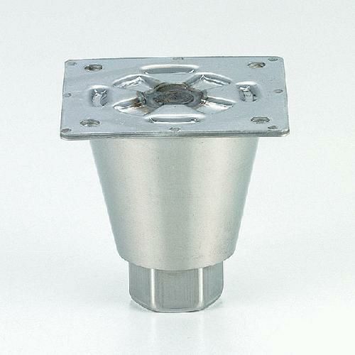 アジャスト脚 四角座 TO-68  高さ80