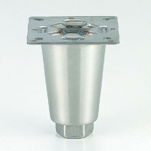 アジャスト脚 四角座 TO-69  高さ100