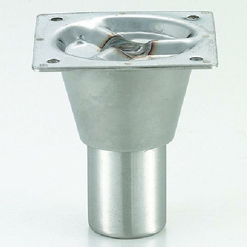 アジャスト脚 四角座 TO-3104  高さ100