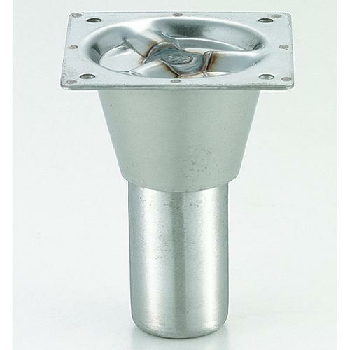 アジャスト脚 四角座 TO-3124  高さ118