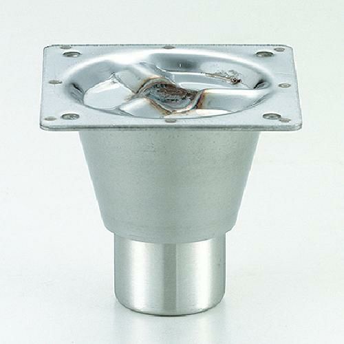 アジャスト脚 四角座 TO-4084  高さ81