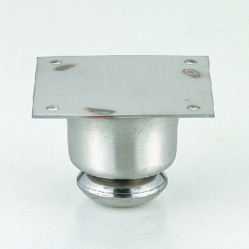 アジャスト脚 四角座 TO-206S  高さ55