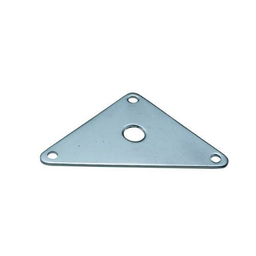 鉄三角座板 TO-75 W3/4×10