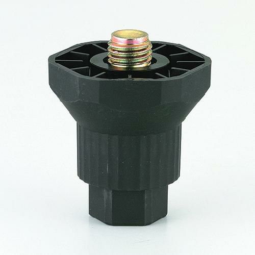 プラスチックアジャスト脚 TO-70P M20×2.5 高さ70