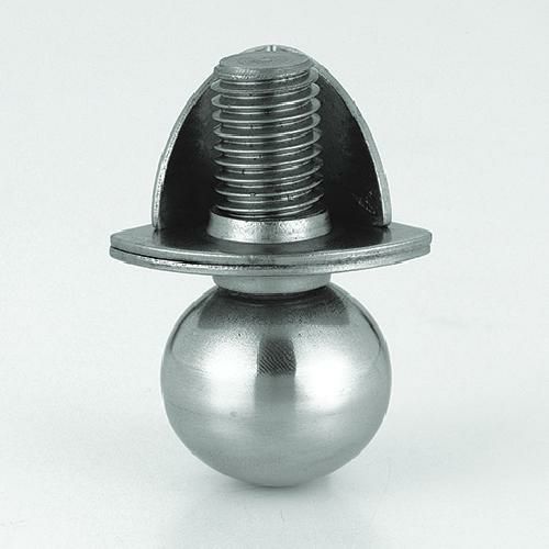アングル用アジャストボール TO-122F W3/4×10 高さ42