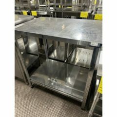 中古】作業台 幅900×奥行700×高さ1060 【送料無料】【業務用